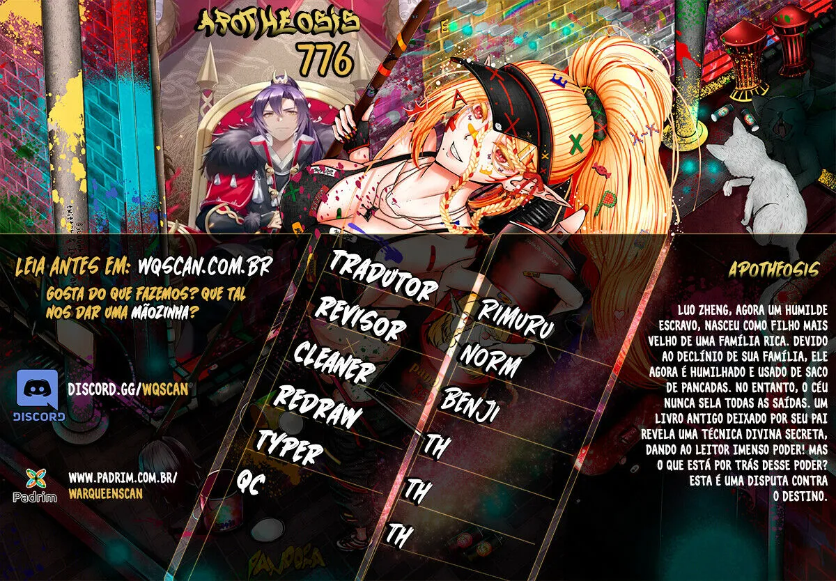 Read Apotheosis pt Manga Online