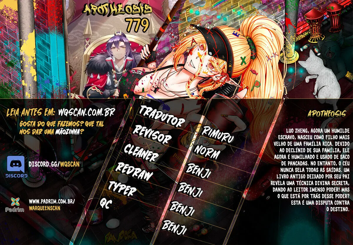 Read Apotheosis pt Manga Online
