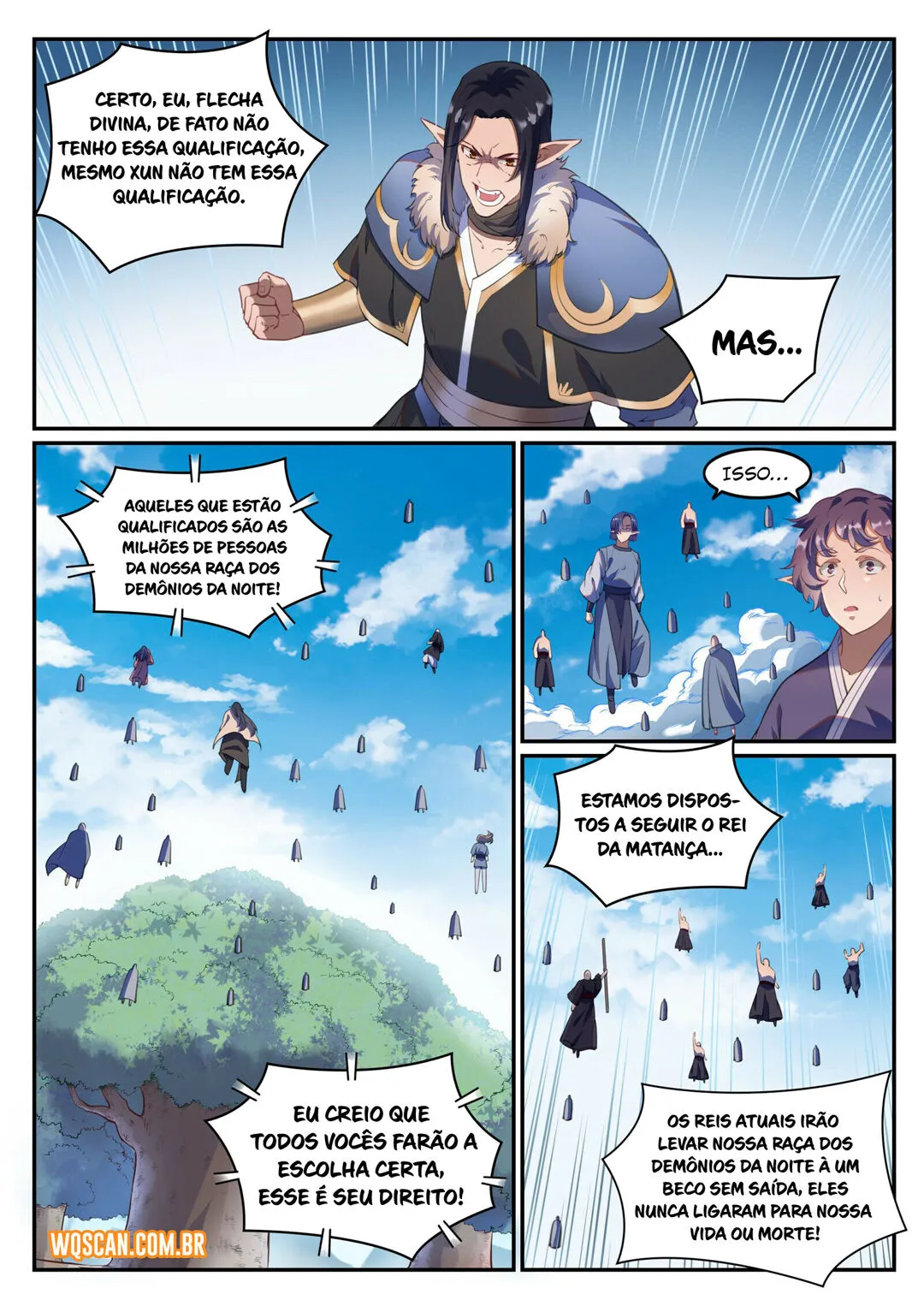 Read Apotheosis pt Manga Online