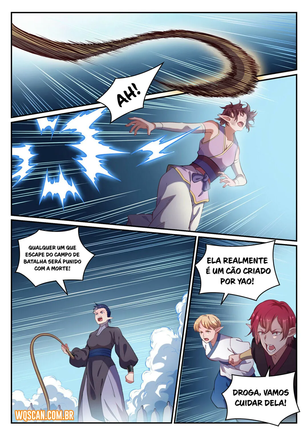 Read Apotheosis pt Manga Online