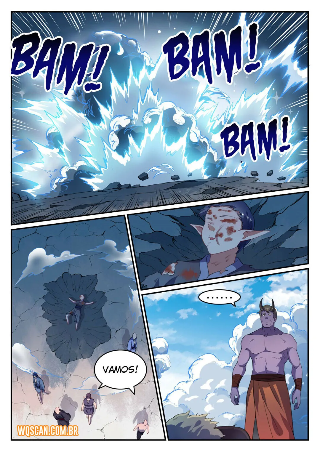 Read Apotheosis pt Manga Online