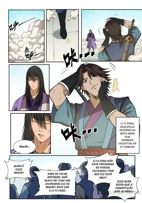 Read Apotheosis pt Manga Online