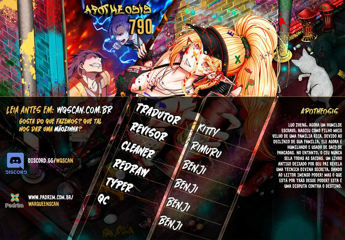 Read Apotheosis pt Manga Online