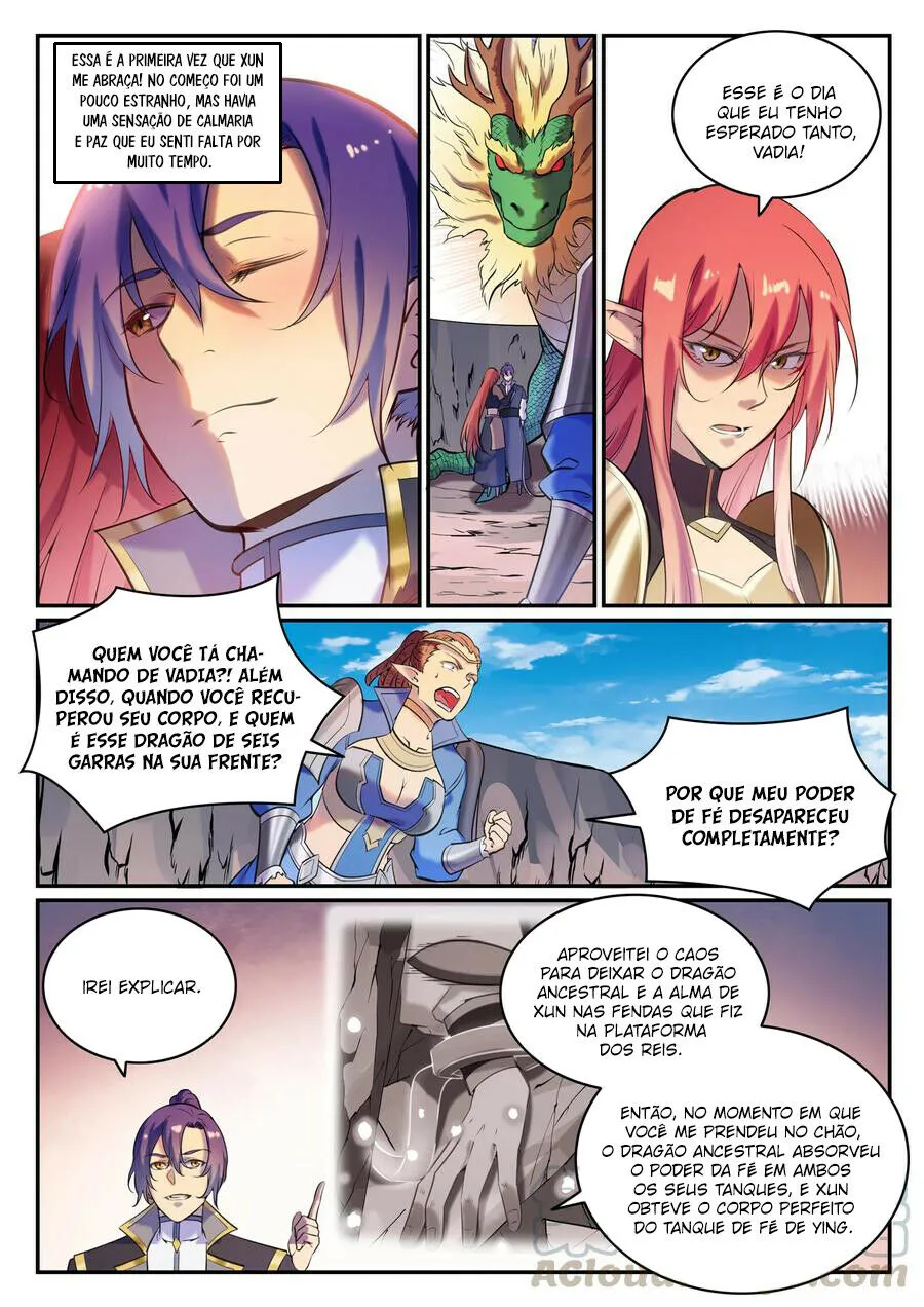 Read Apotheosis pt Manga Online