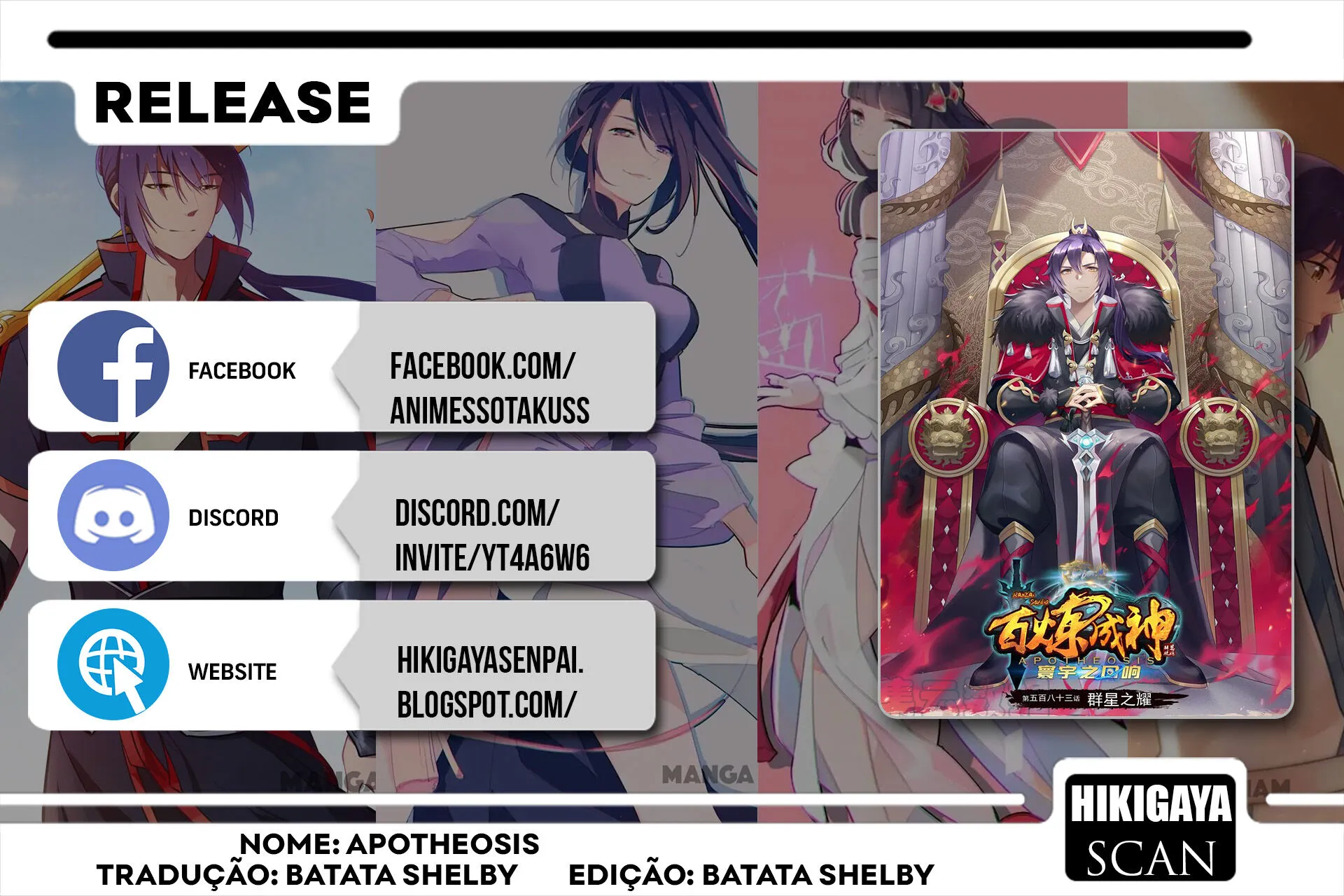 Read Apotheosis pt Manga Online