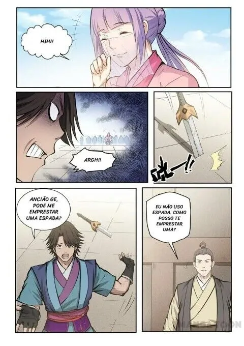 Read Apotheosis pt Manga Online