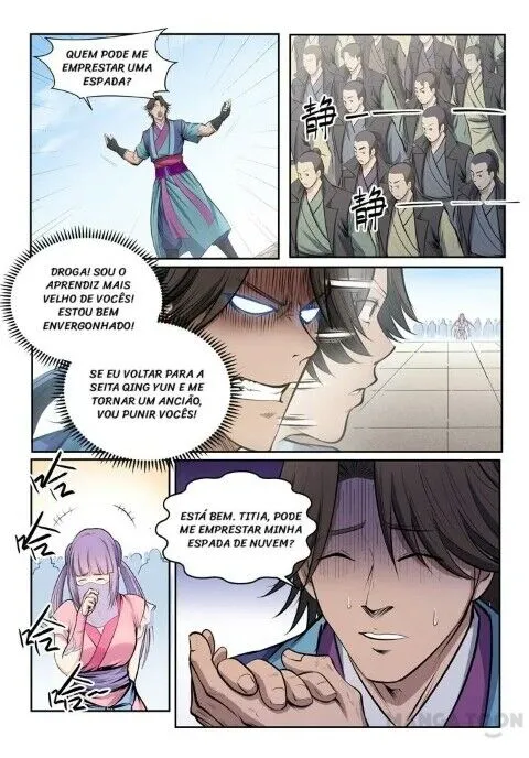 Read Apotheosis pt Manga Online