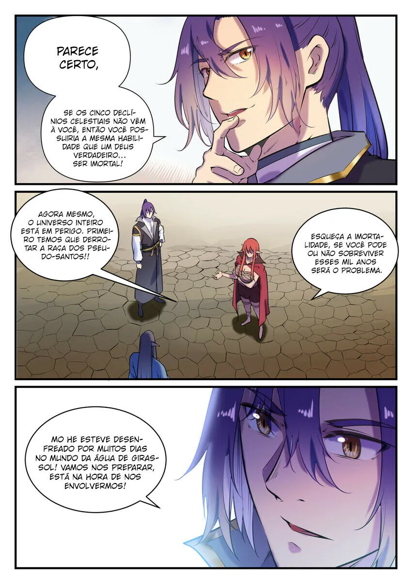 Read Apotheosis pt Manga Online