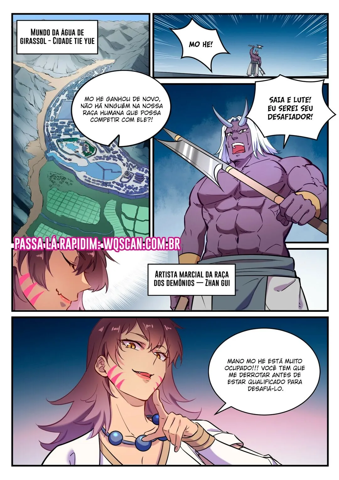 Read Apotheosis pt Manga Online