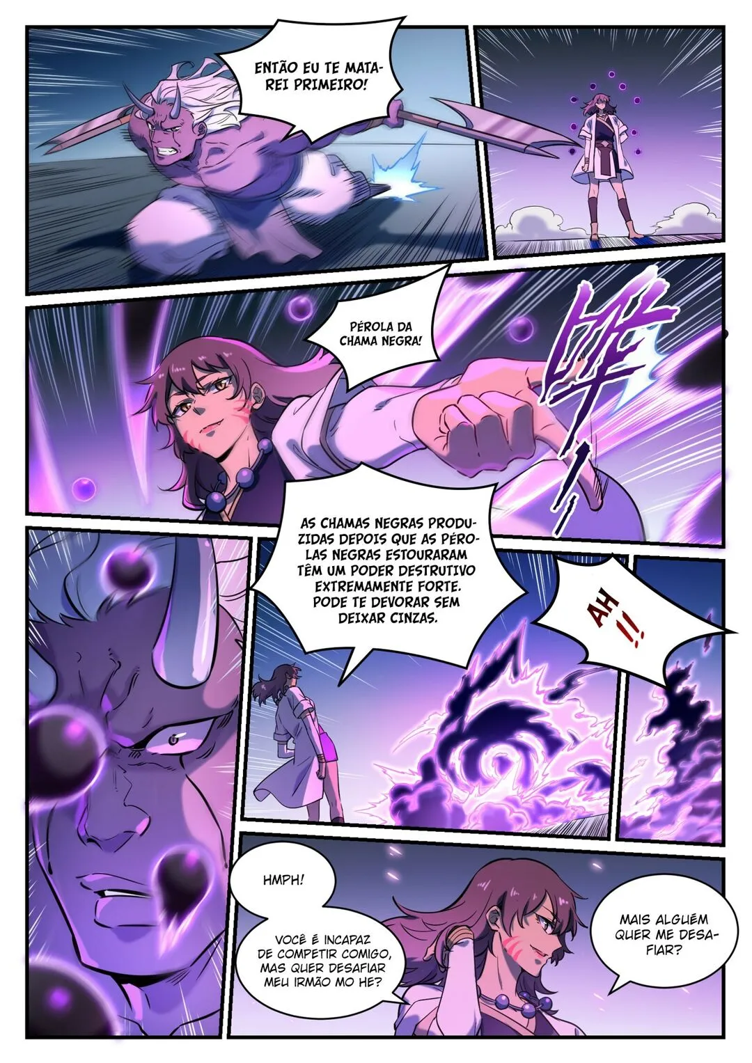 Read Apotheosis pt Manga Online