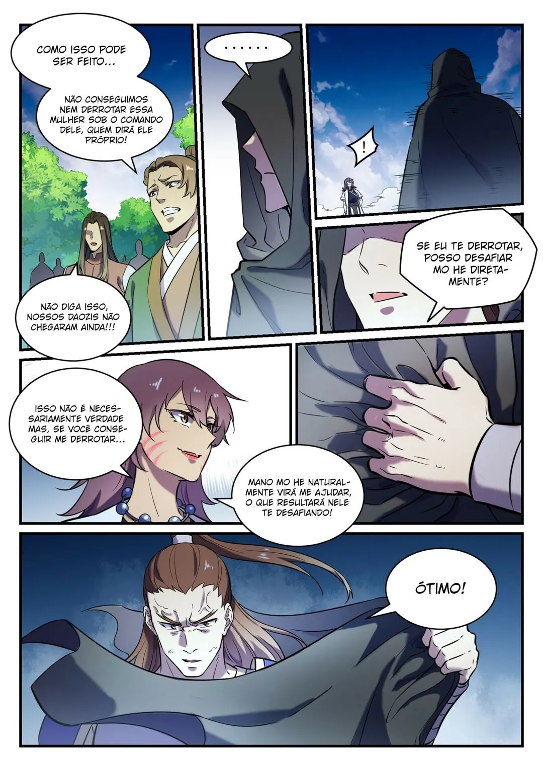 Read Apotheosis pt Manga Online