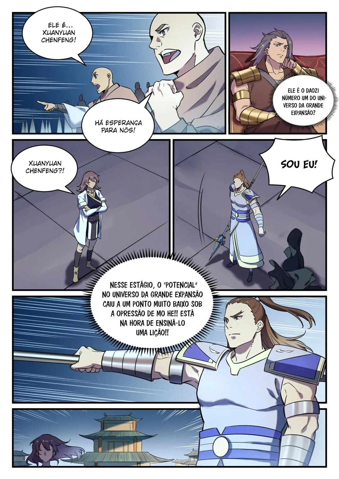 Read Apotheosis pt Manga Online