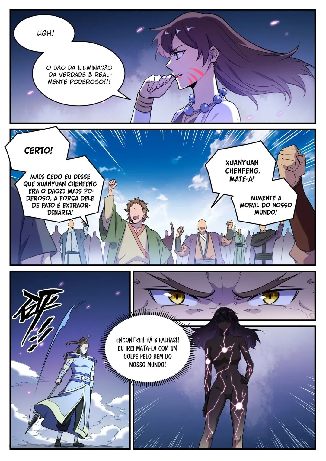 Read Apotheosis pt Manga Online