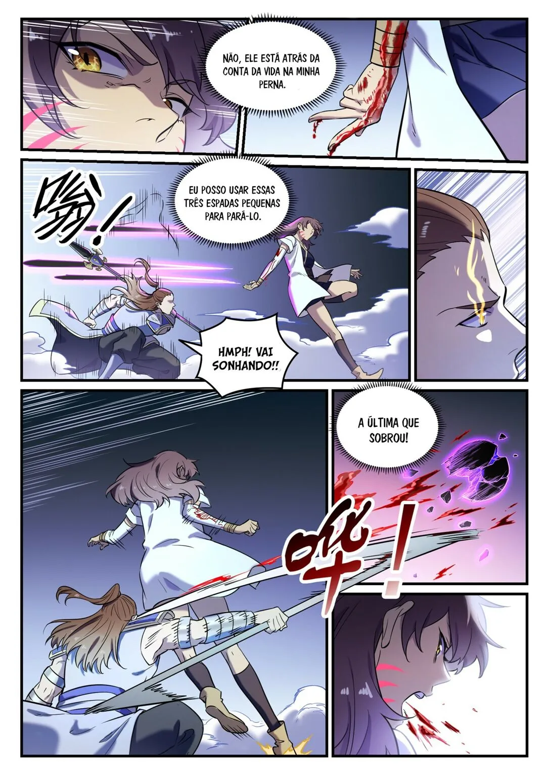 Read Apotheosis pt Manga Online