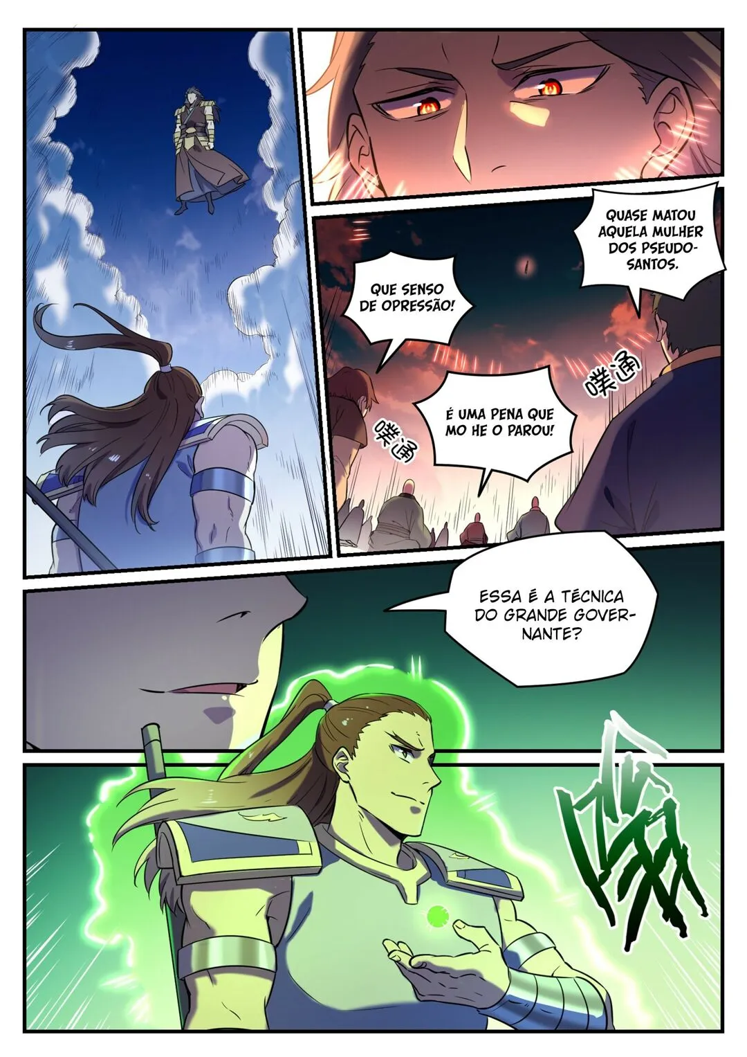 Read Apotheosis pt Manga Online