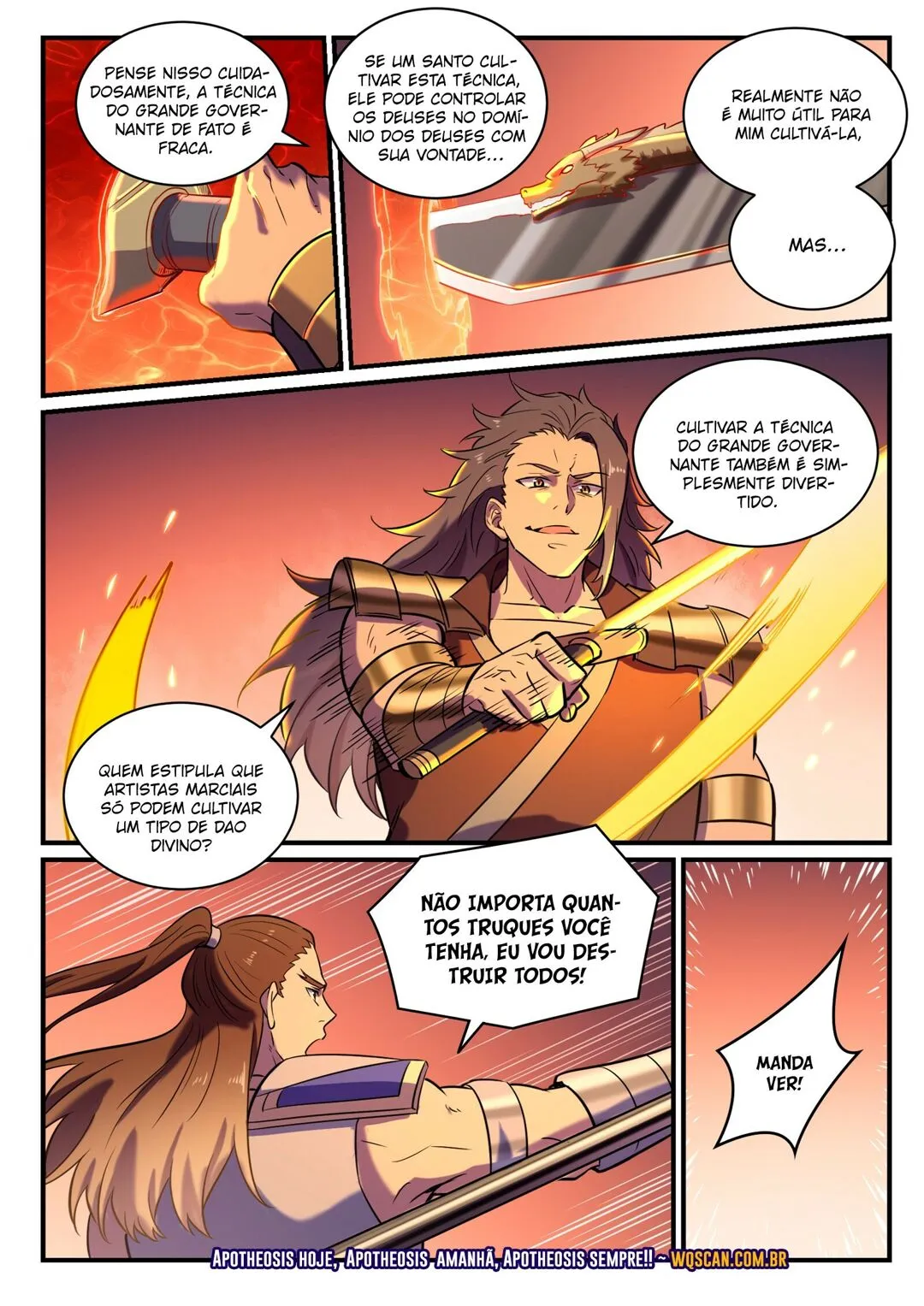Read Apotheosis pt Manga Online