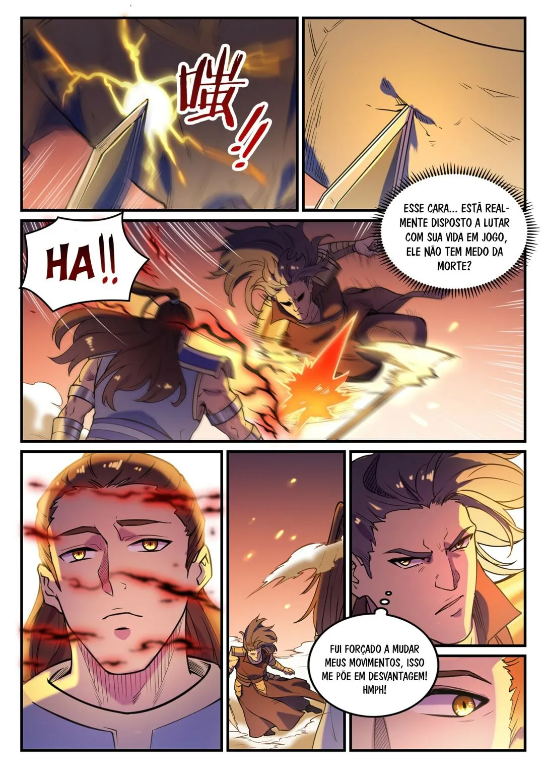Read Apotheosis pt Manga Online