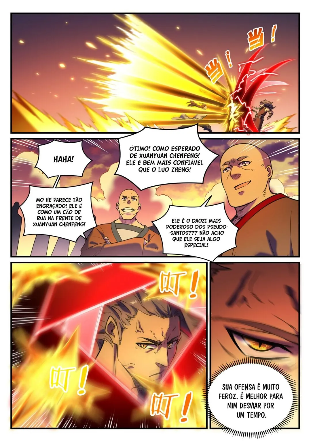 Read Apotheosis pt Manga Online