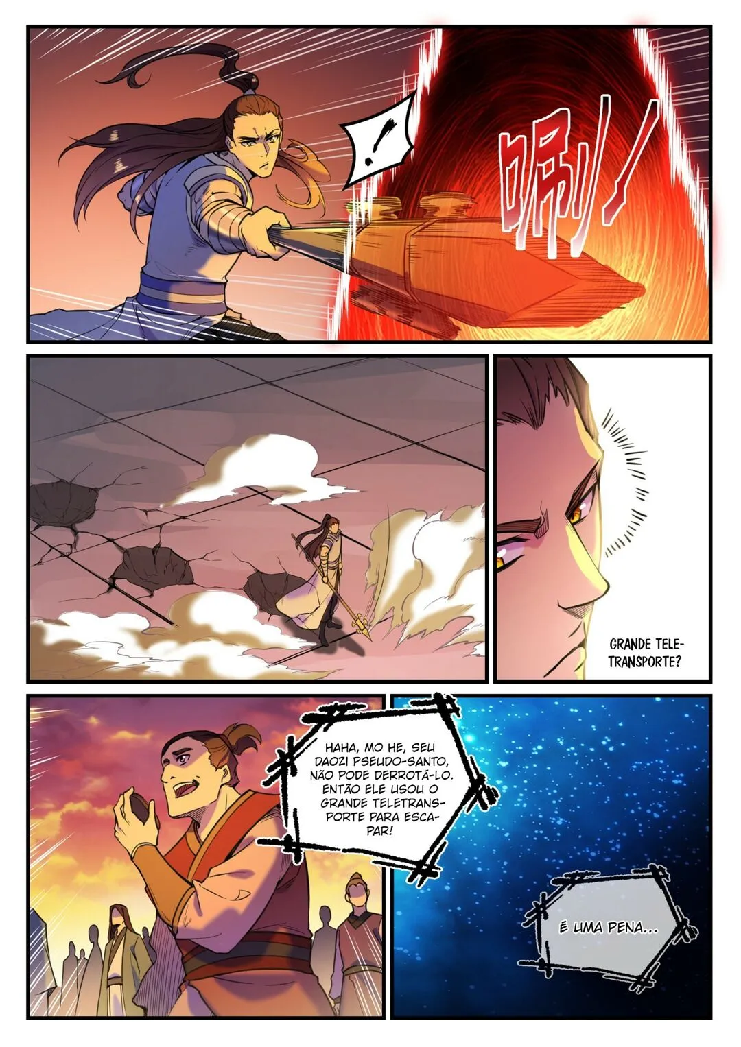 Read Apotheosis pt Manga Online
