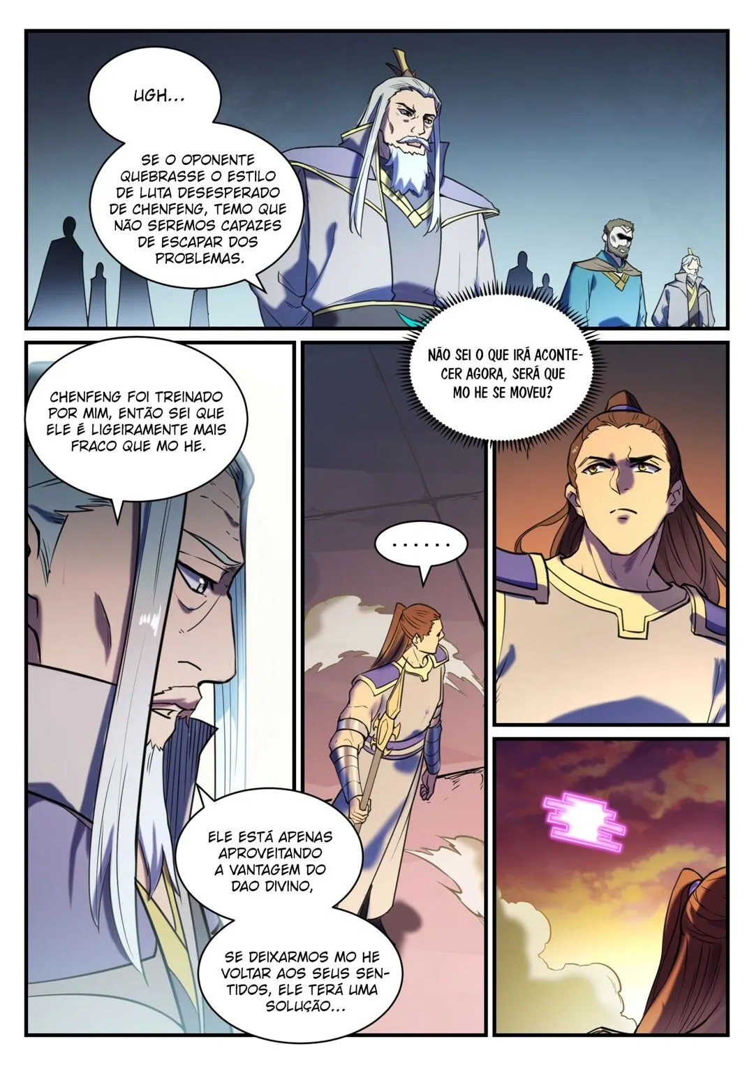 Read Apotheosis pt Manga Online