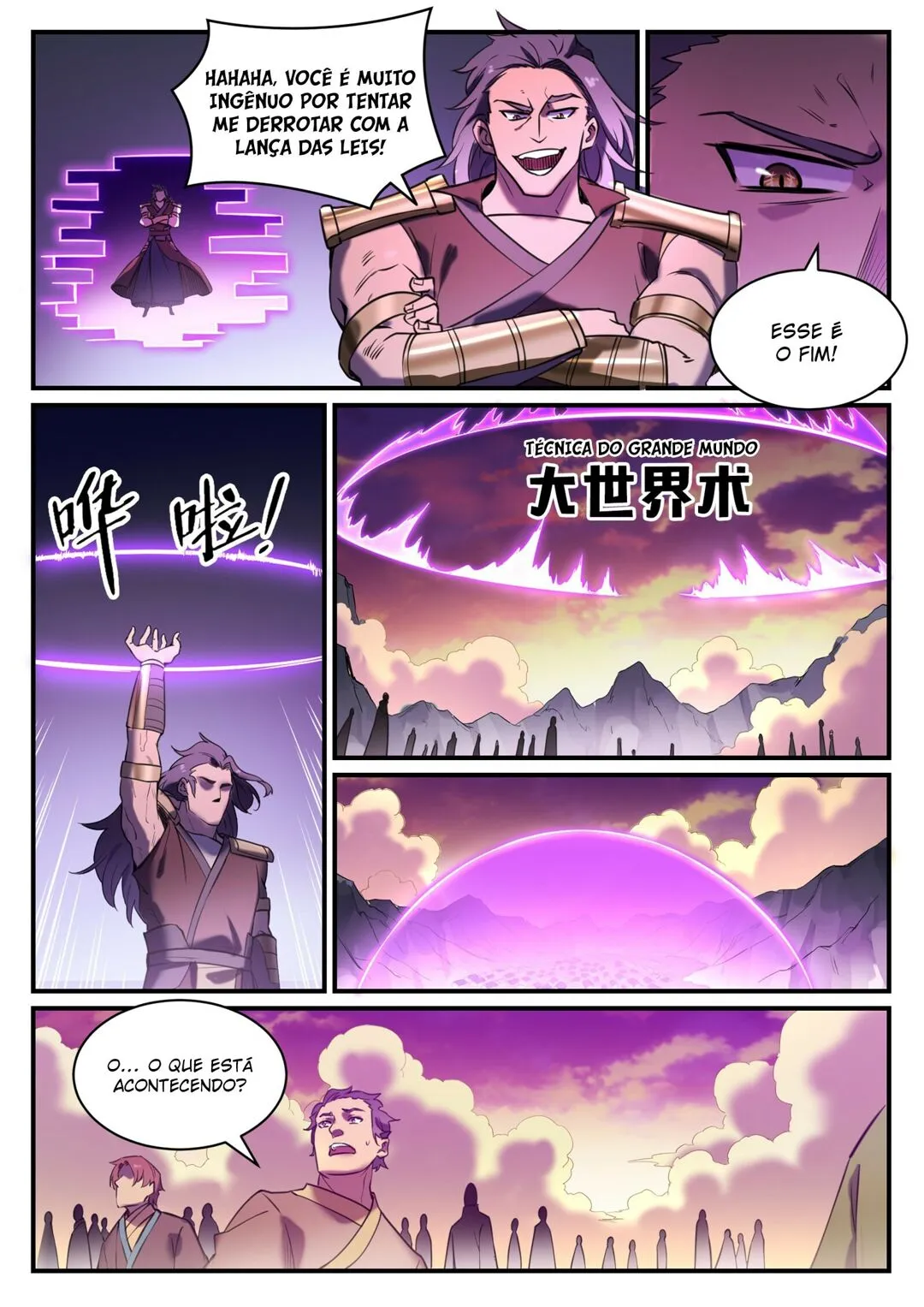 Read Apotheosis pt Manga Online