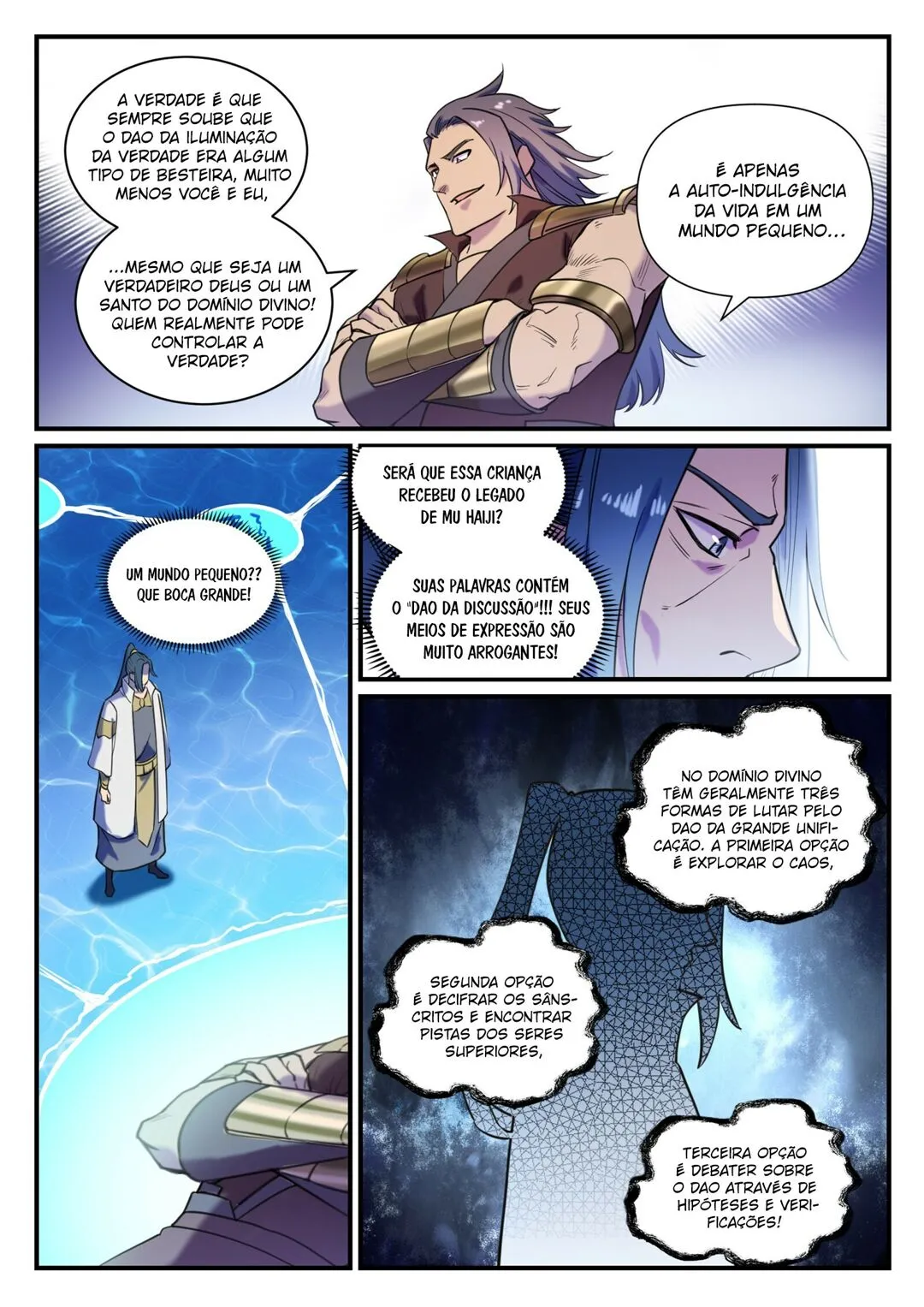 Read Apotheosis pt Manga Online