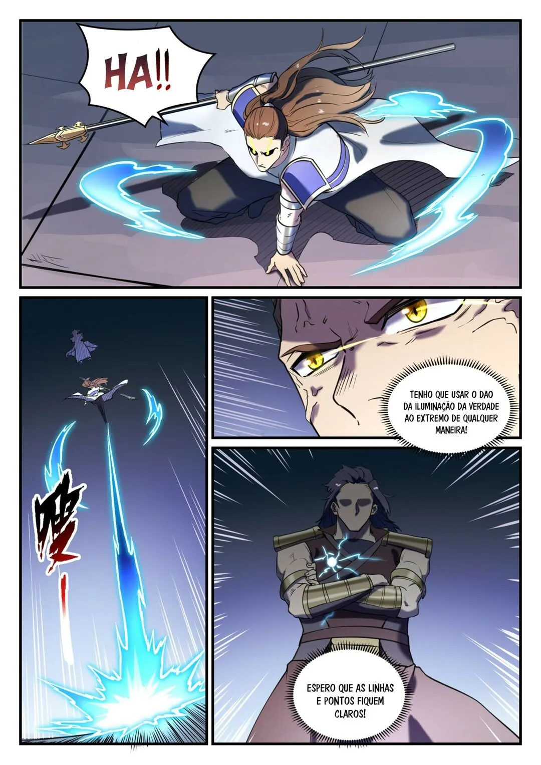 Read Apotheosis pt Manga Online