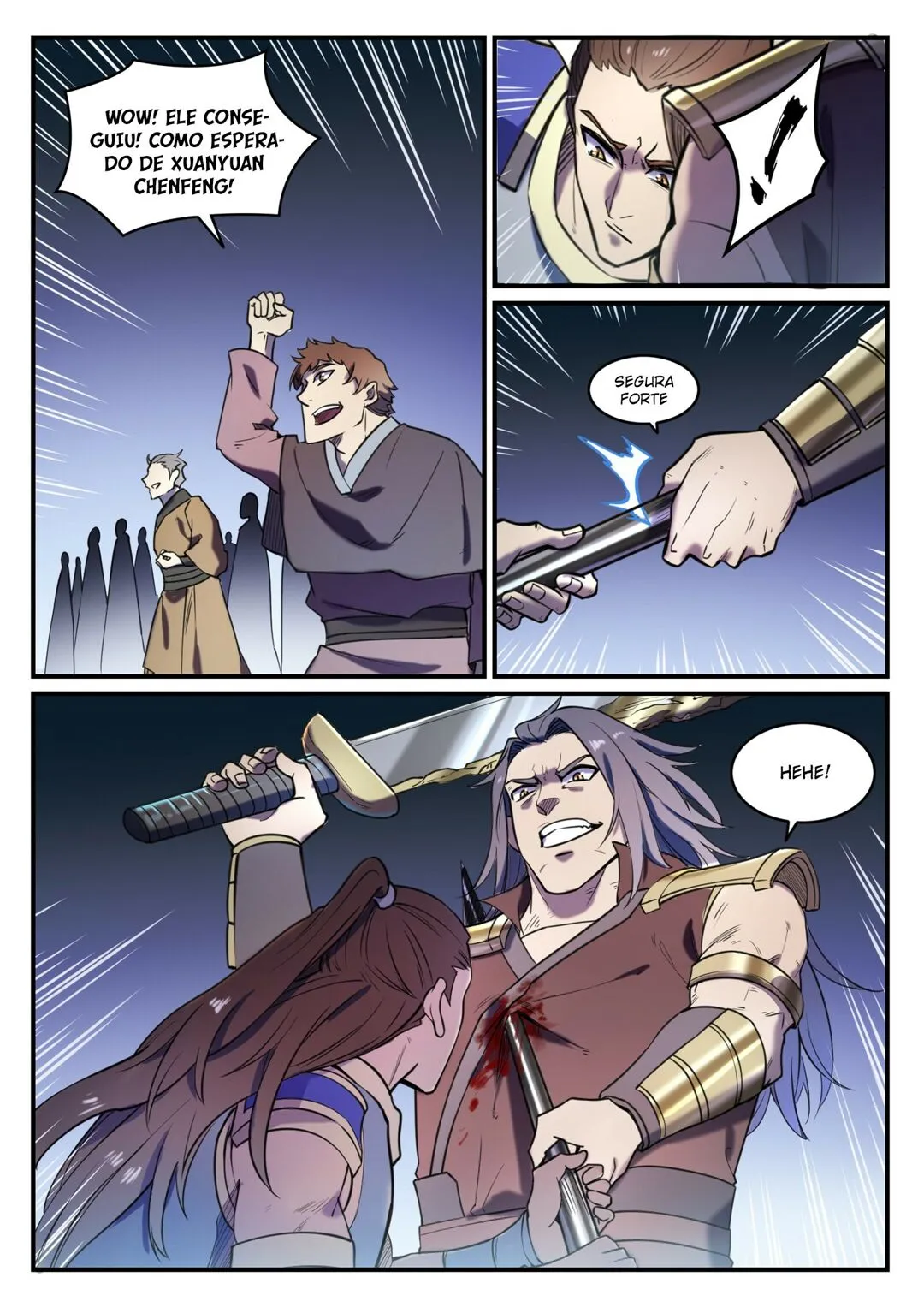 Read Apotheosis pt Manga Online