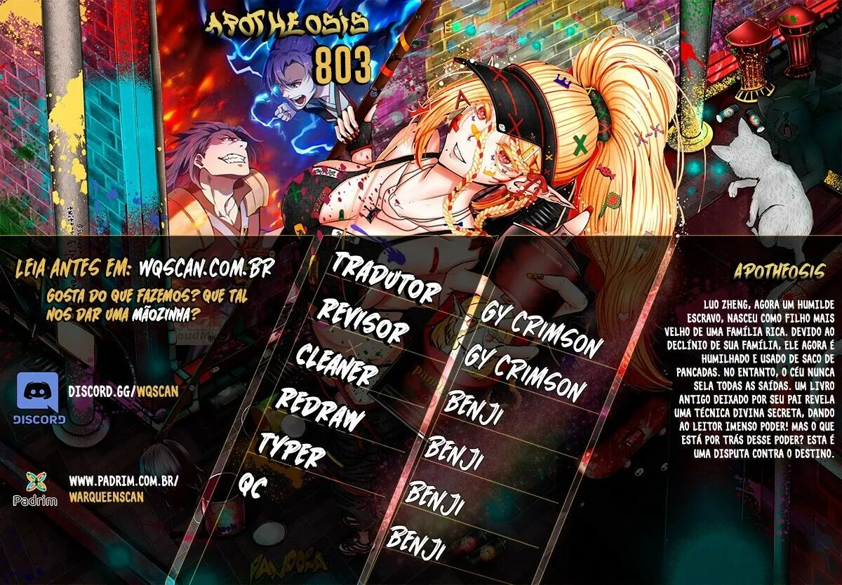 Read Apotheosis pt Manga Online