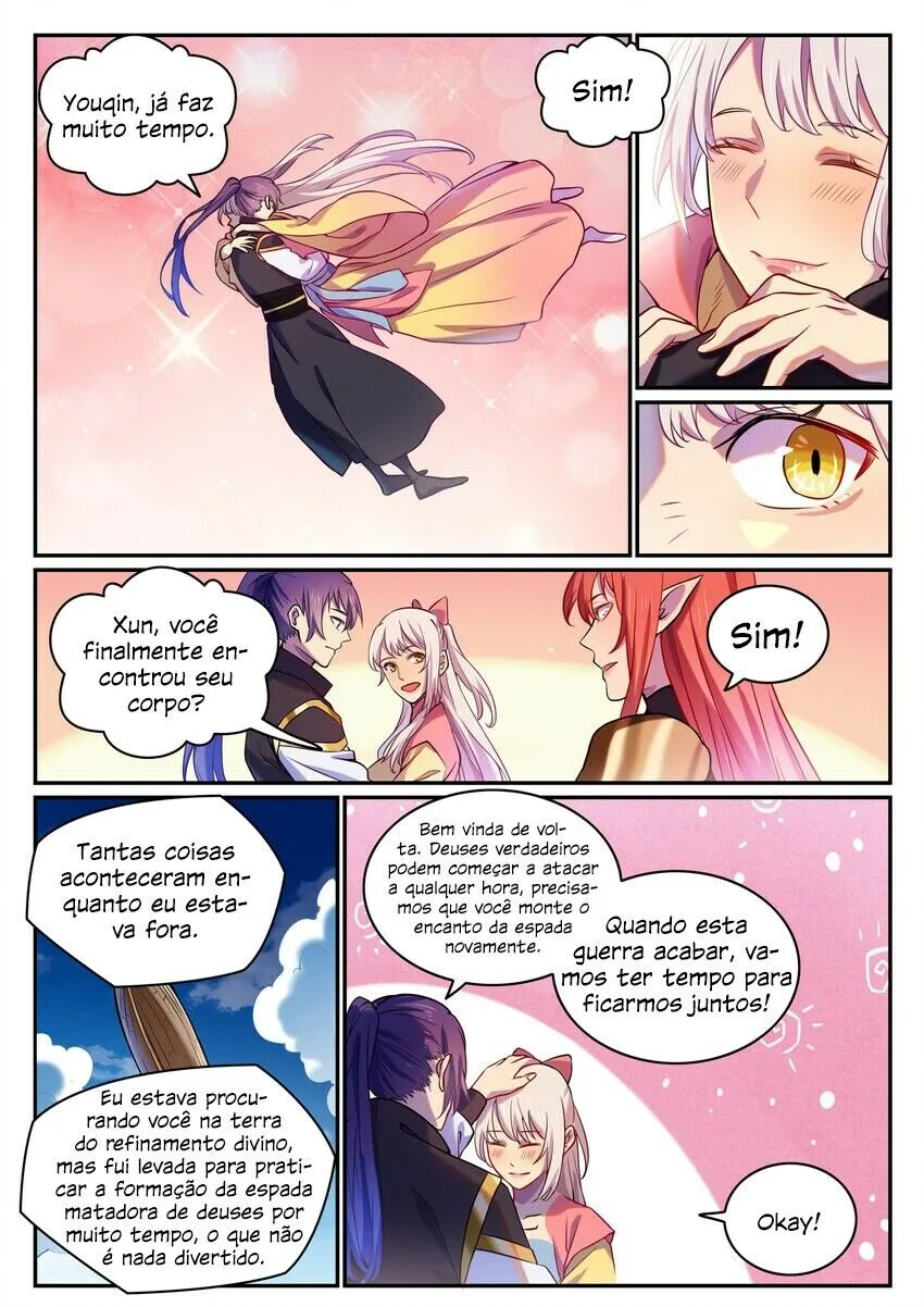 Read Apotheosis pt Manga Online