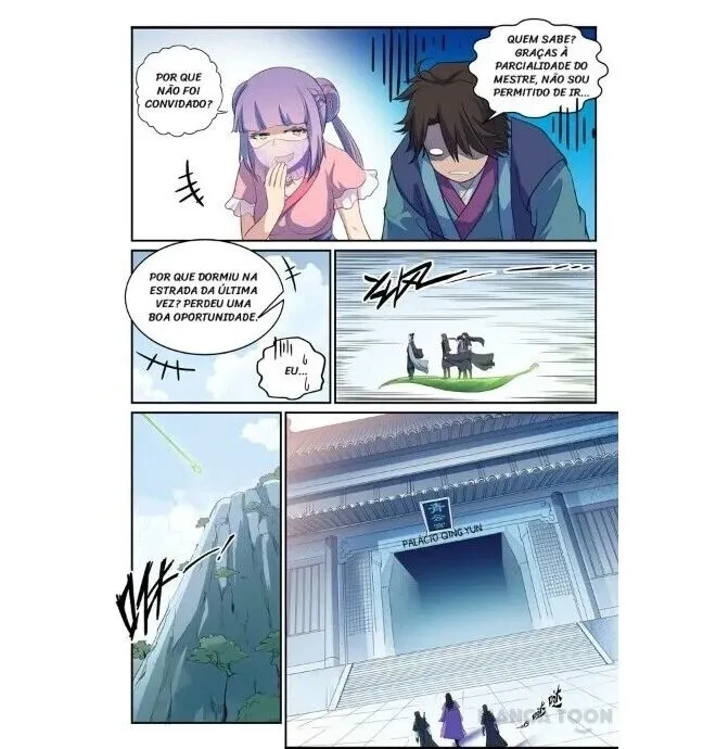 Read Apotheosis pt Manga Online