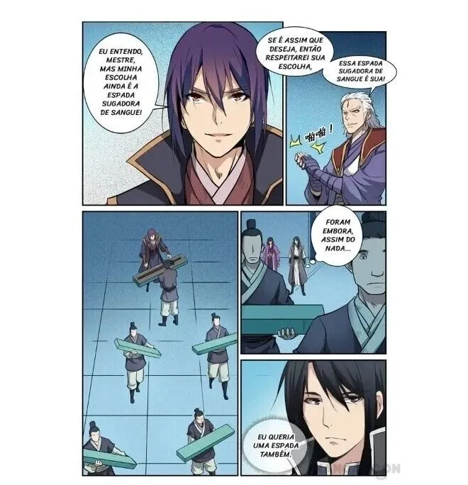 Read Apotheosis pt Manga Online