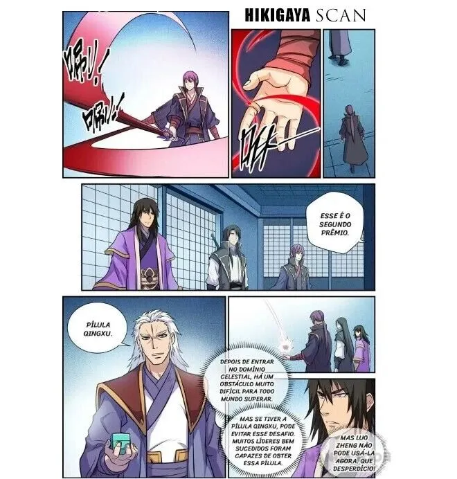 Read Apotheosis pt Manga Online