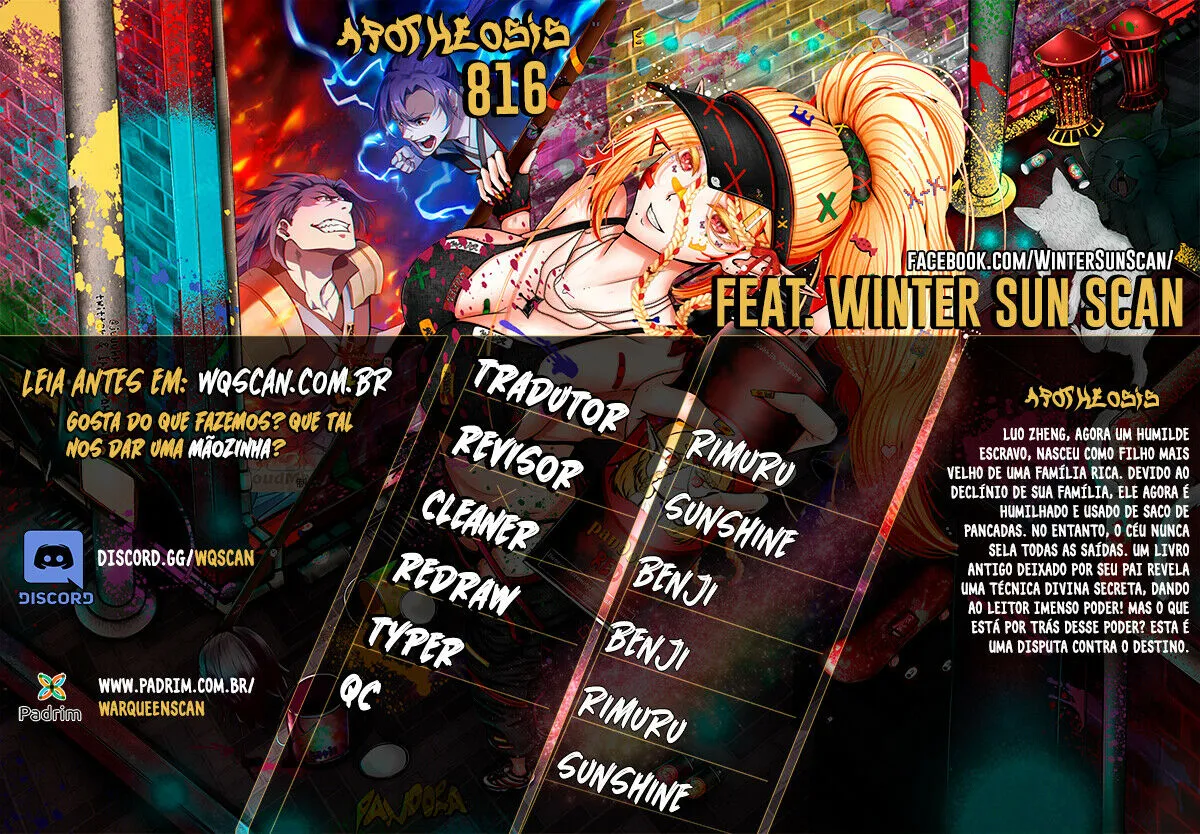 Read Apotheosis pt Manga Online