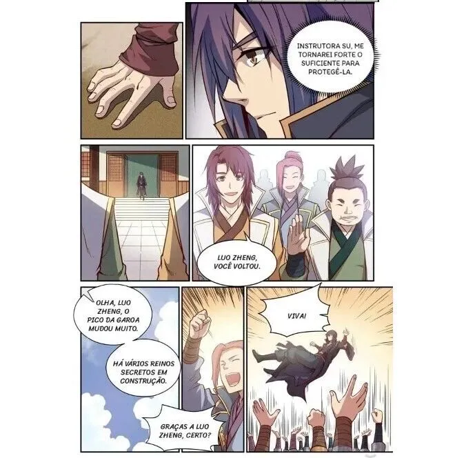Read Apotheosis pt Manga Online