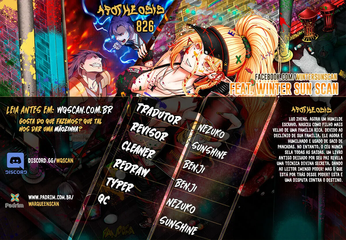 Read Apotheosis pt Manga Online