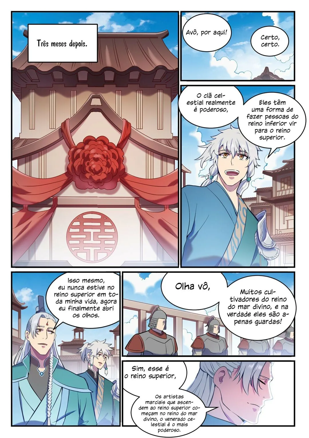 Read Apotheosis pt Manga Online