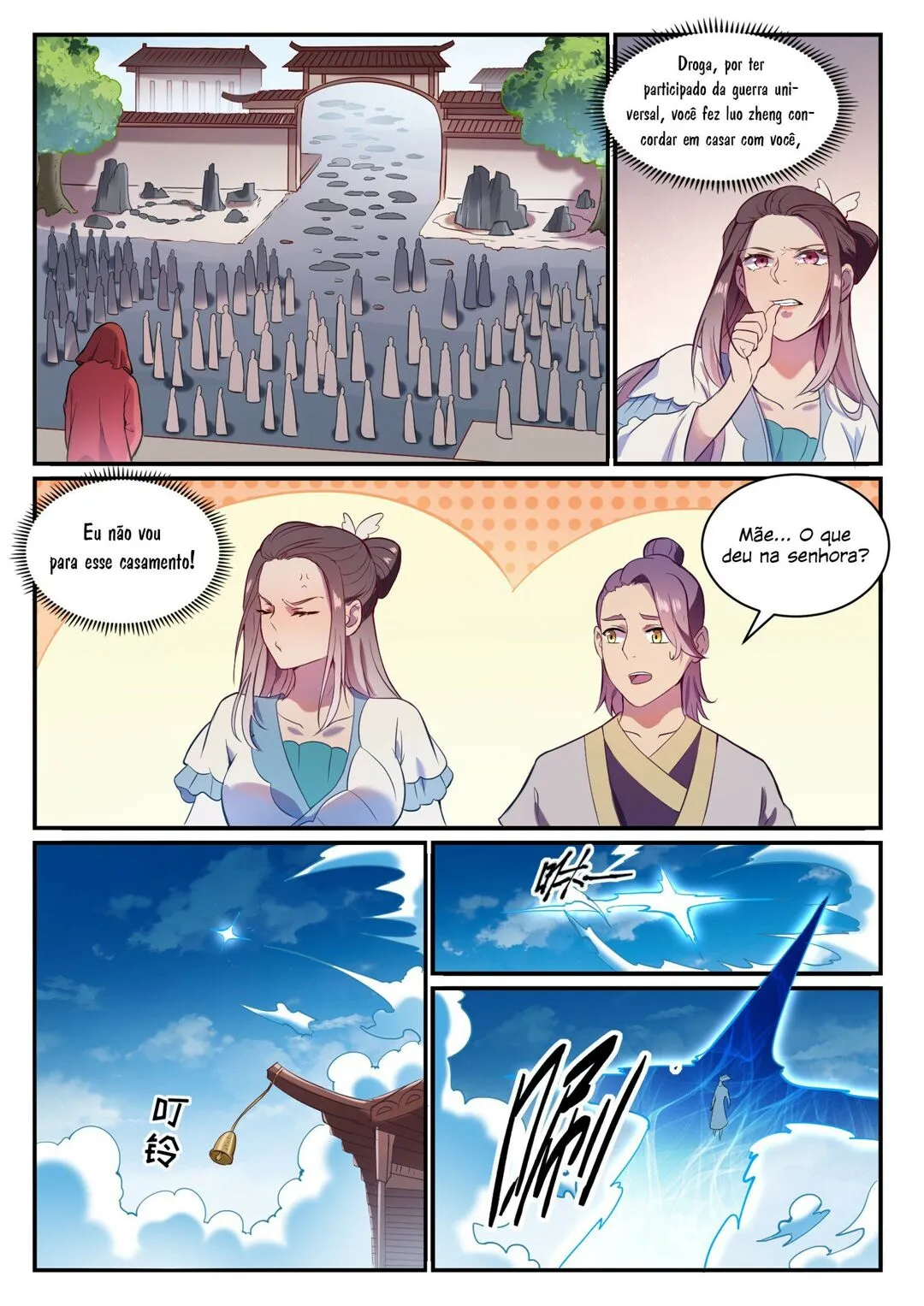 Read Apotheosis pt Manga Online