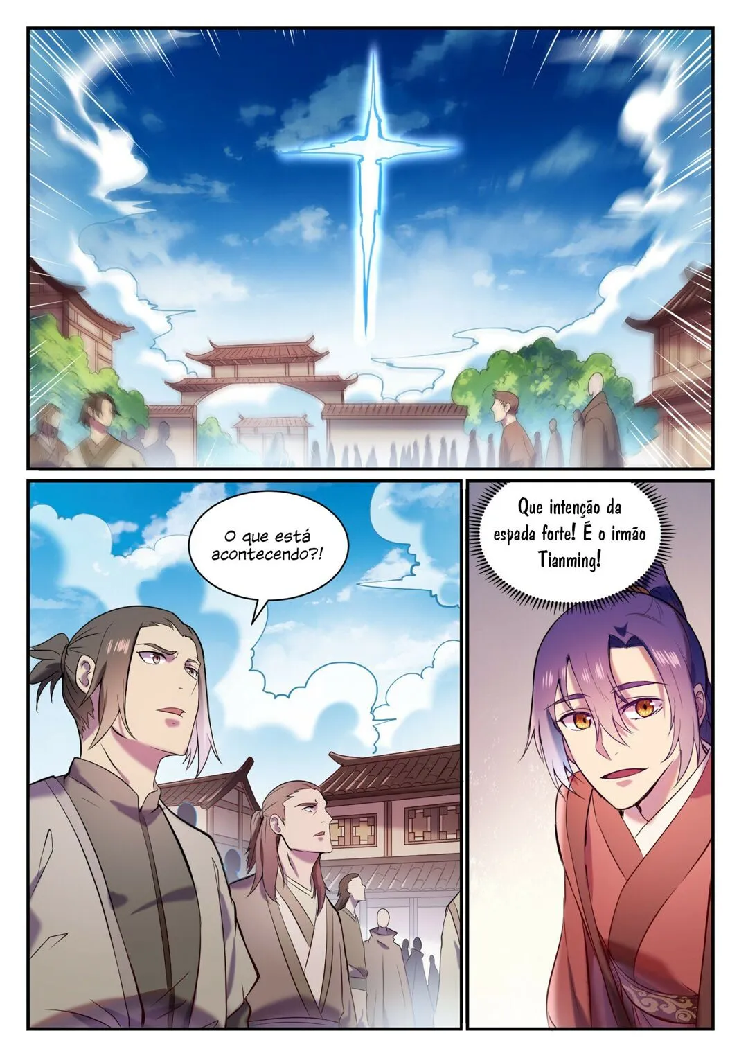 Read Apotheosis pt Manga Online