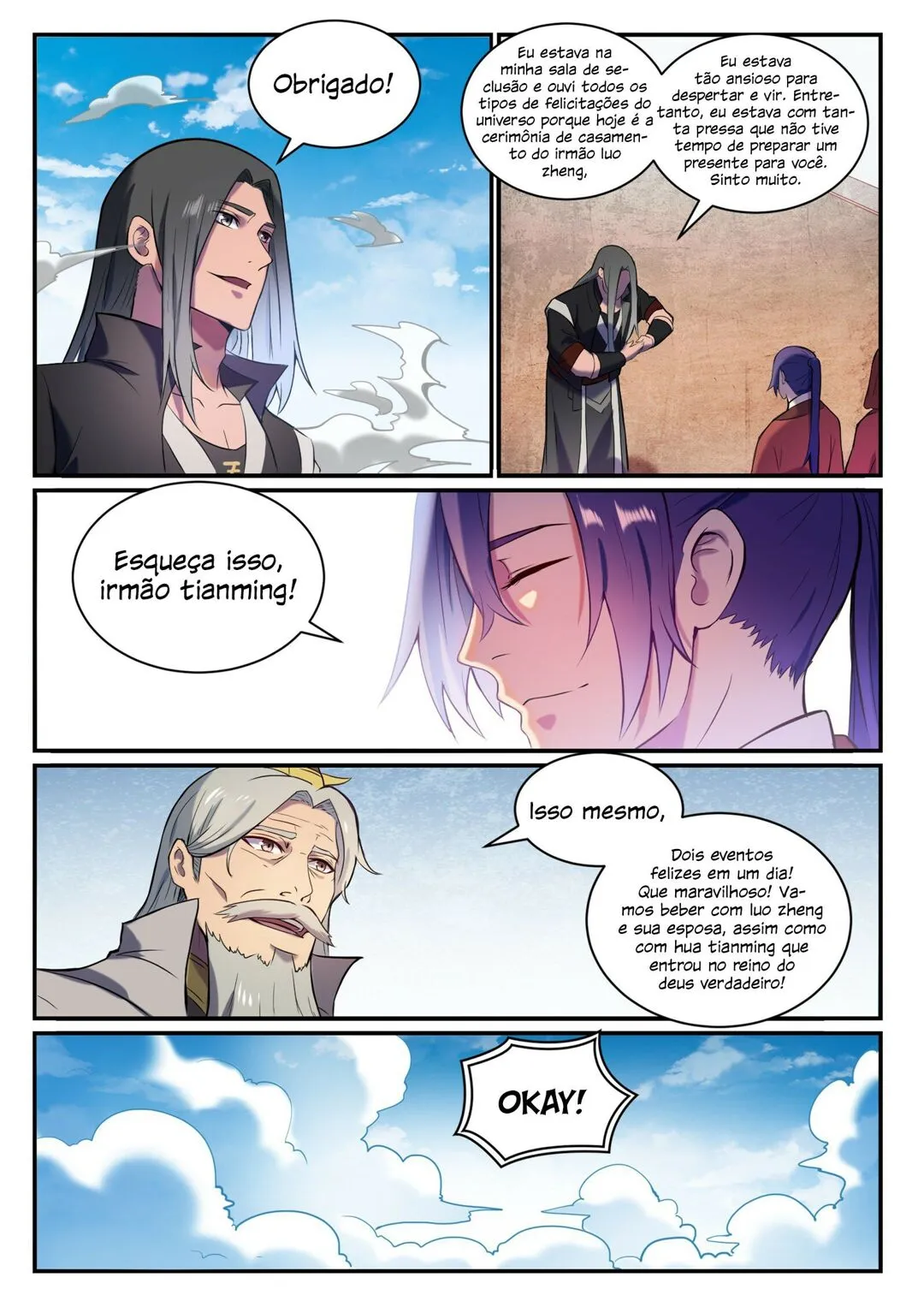Read Apotheosis pt Manga Online