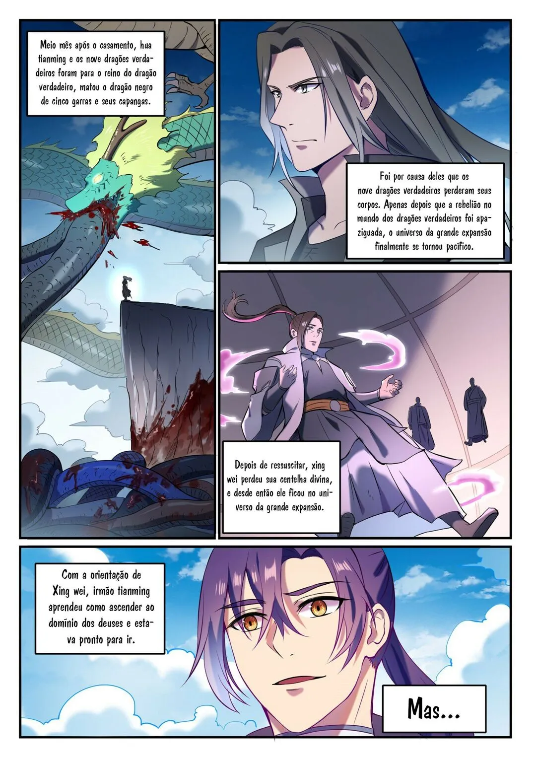 Read Apotheosis pt Manga Online