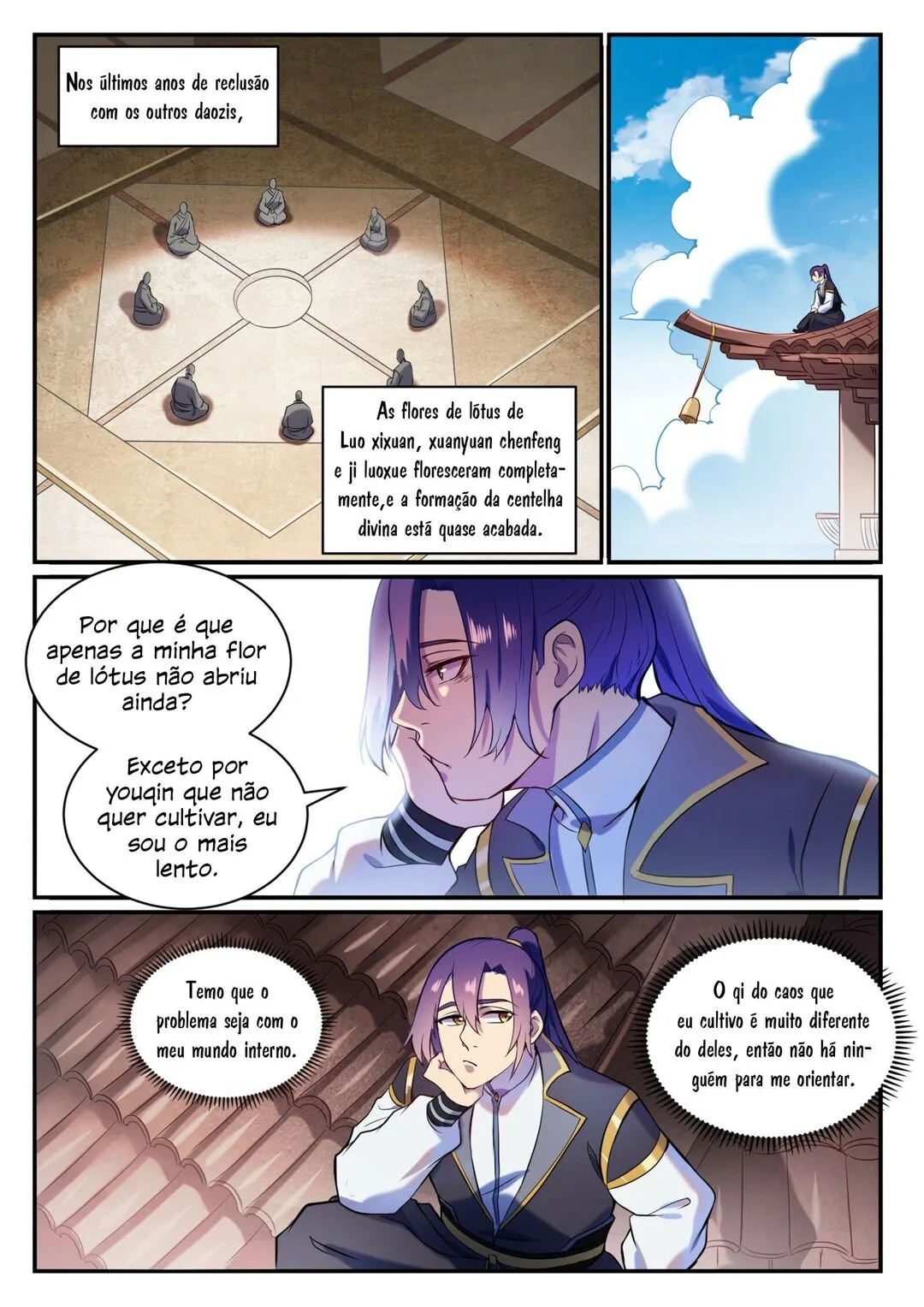 Read Apotheosis pt Manga Online
