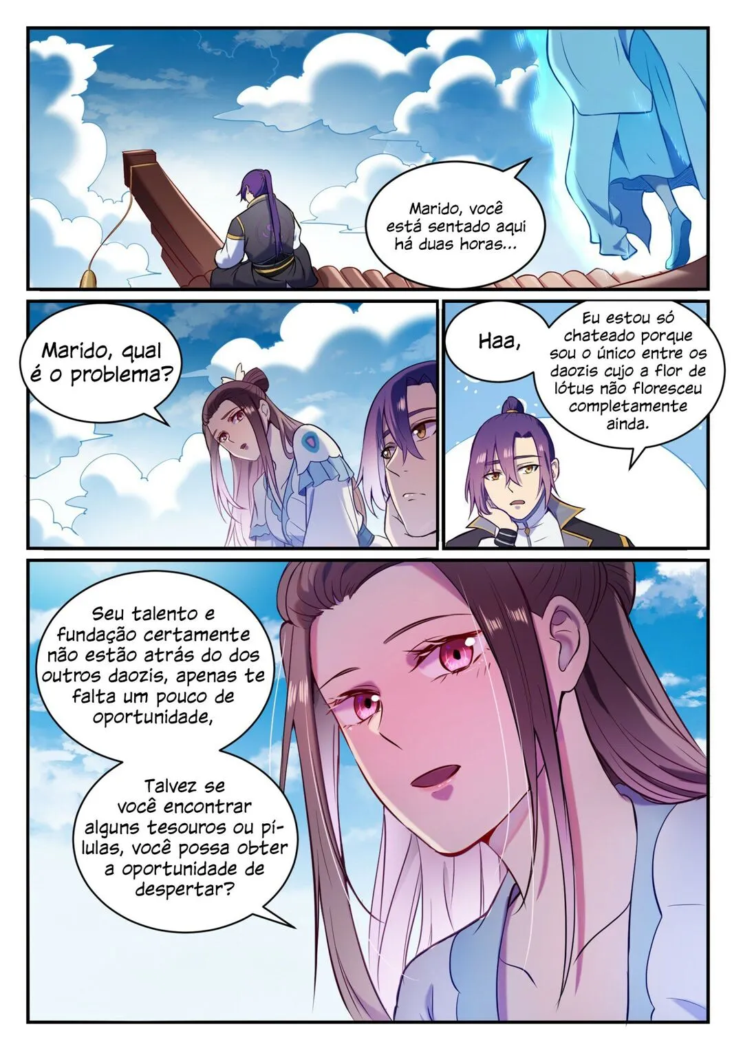 Read Apotheosis pt Manga Online