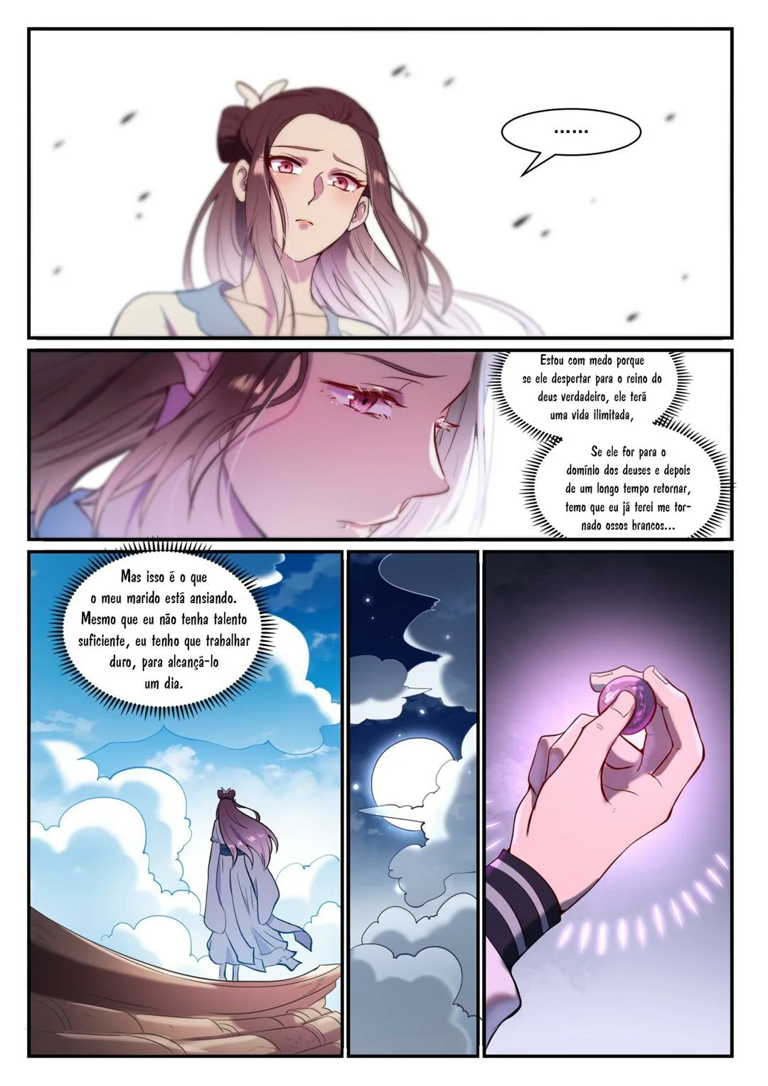 Read Apotheosis pt Manga Online