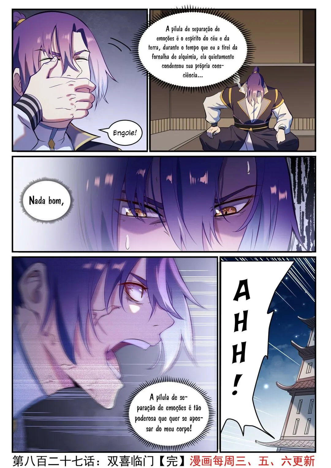 Read Apotheosis pt Manga Online
