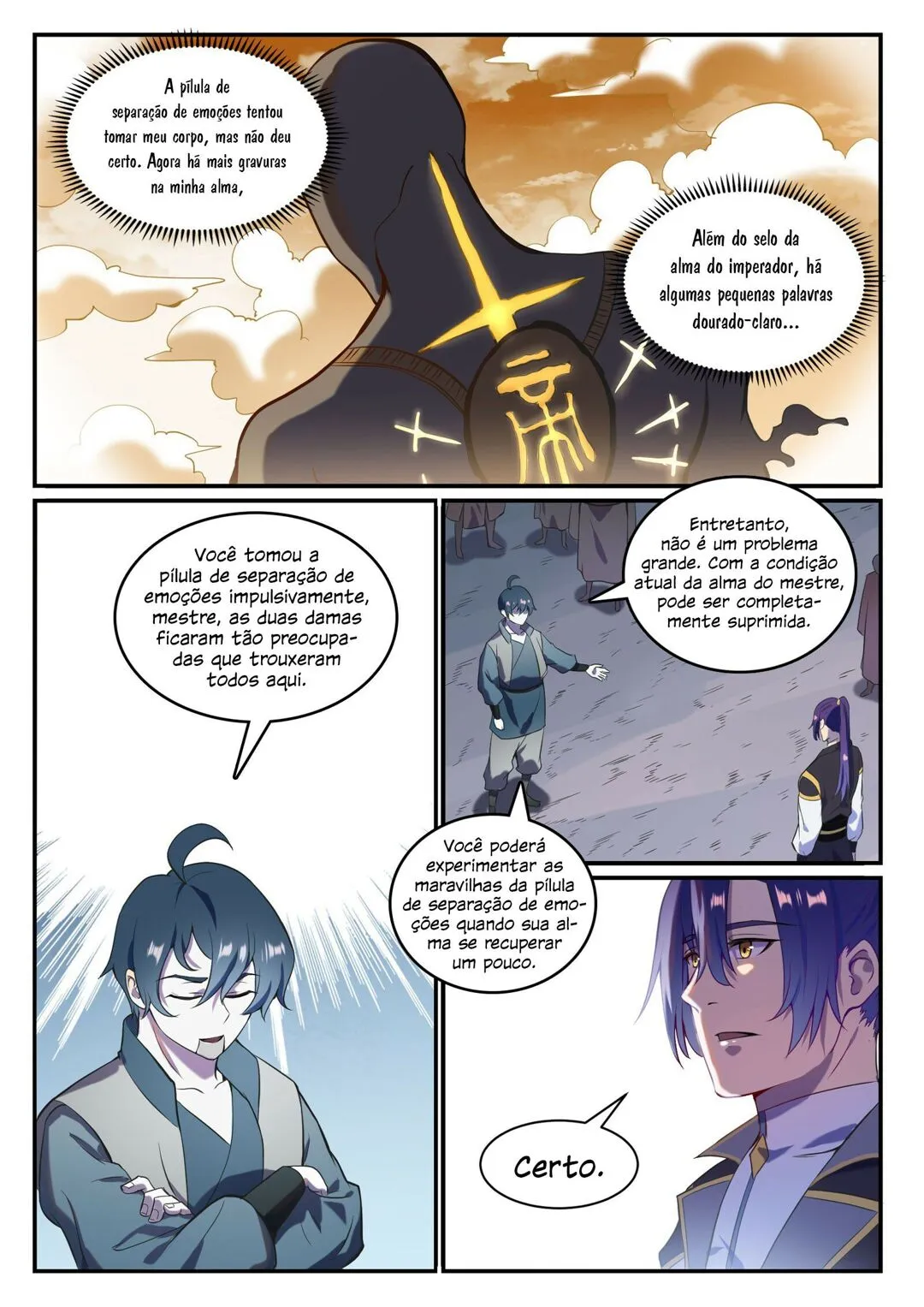 Read Apotheosis pt Manga Online