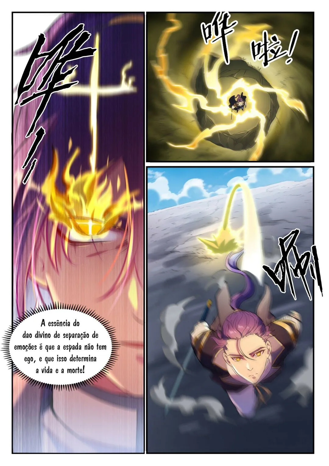 Read Apotheosis pt Manga Online