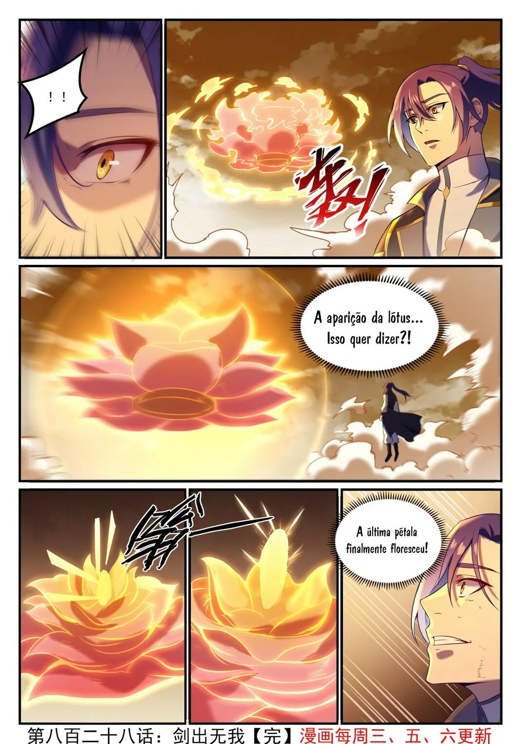 Read Apotheosis pt Manga Online