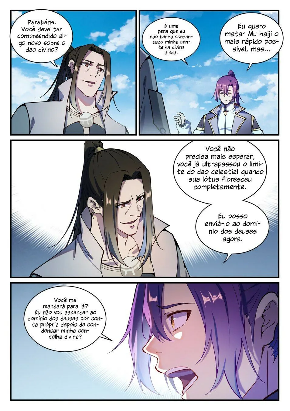 Read Apotheosis pt Manga Online