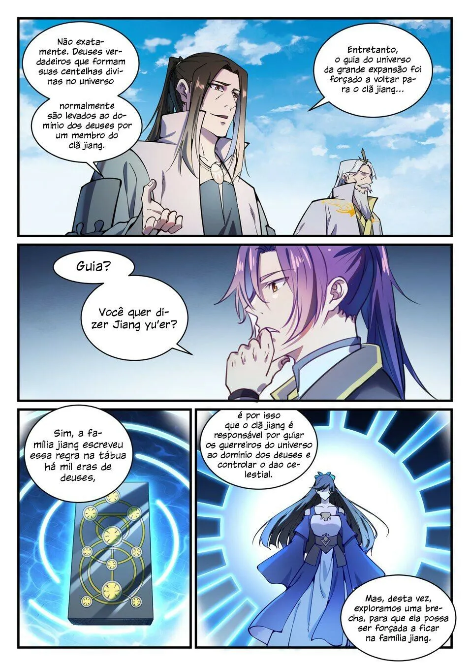 Read Apotheosis pt Manga Online